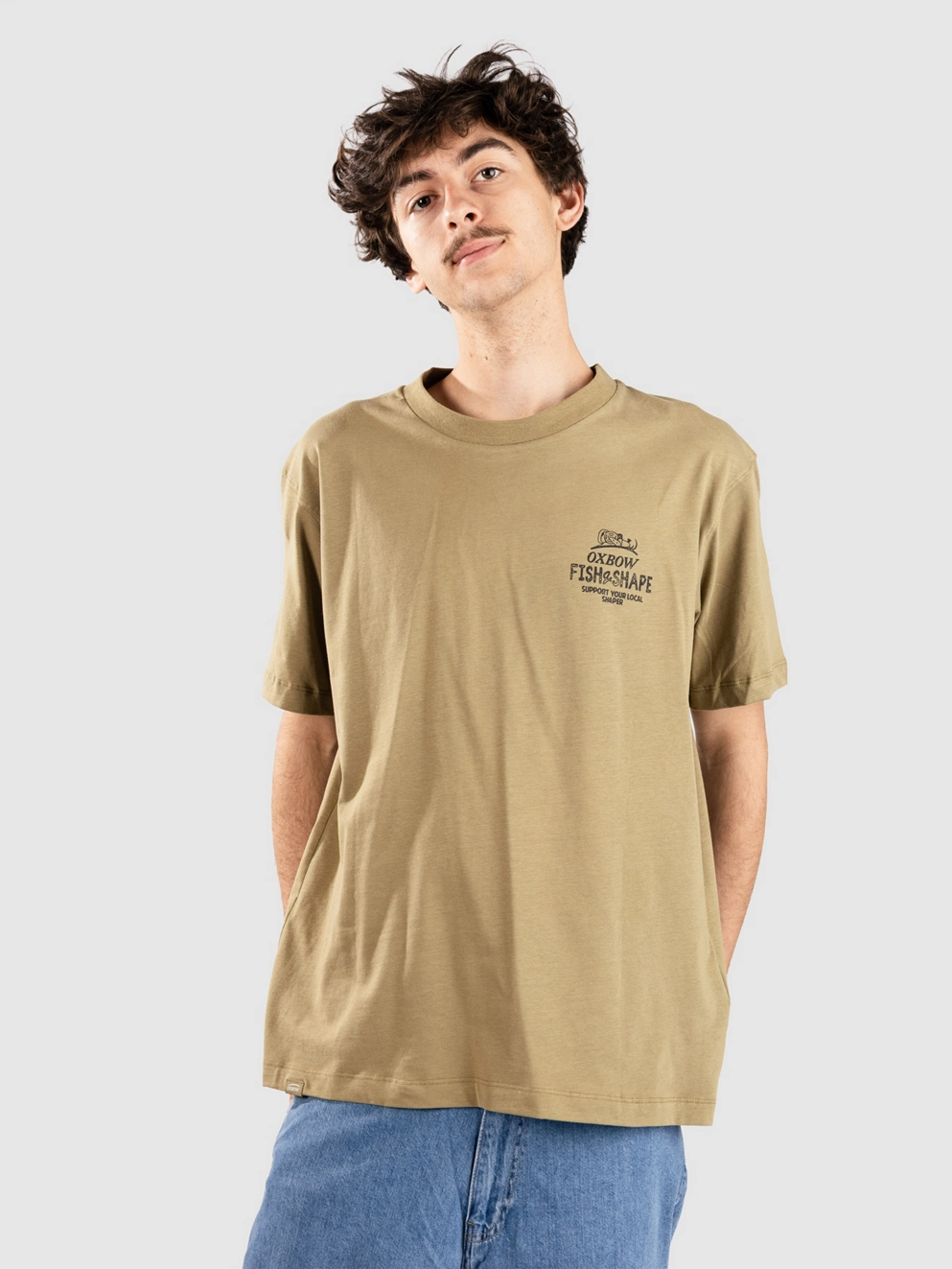 Oxbow R1Shaper T-Shirt olive