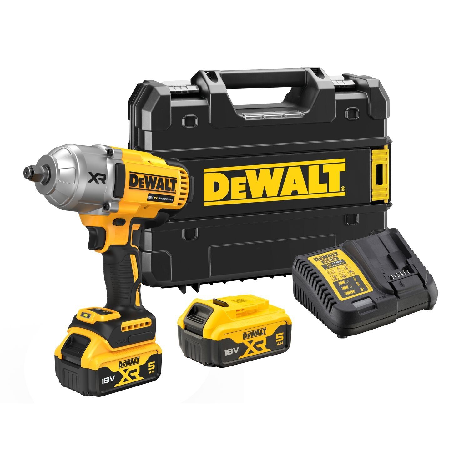 DeWALT DCF900P2T Accu slagmoersleutel 1400Nm 1/2\