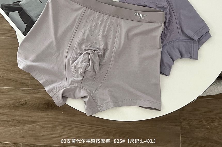 Yunlela - Set van 3: Boxershorts met letters