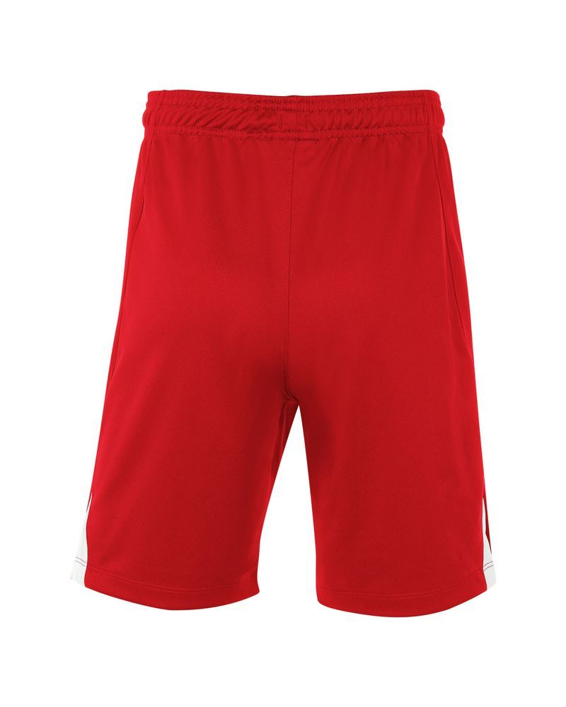 Short de volley Nike Team Spike Rouge pour enfant