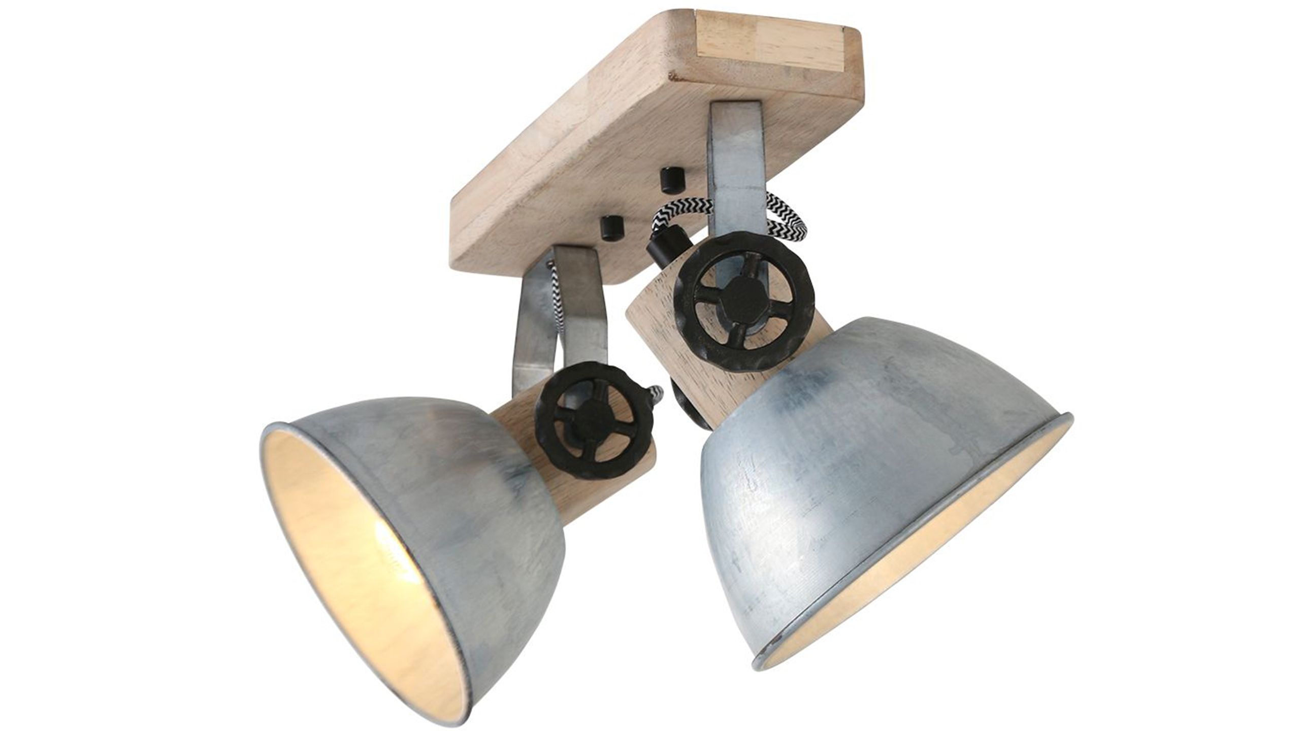 Plafondlamp 7969NI Gearwood Mexlite B27 x D15 cm