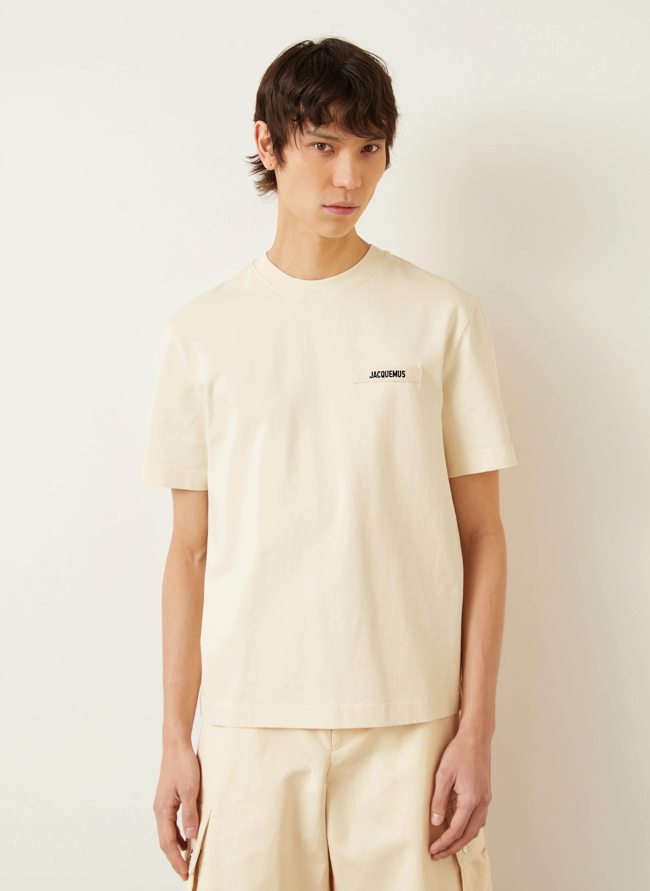 JACQUEMUS T-Shirt LE TSHIRT GROS GRAIN