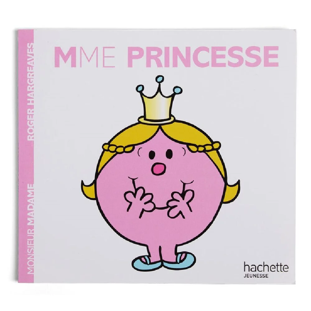 Livre d'histoire Monsieur Madame - Mme Princesse 40 pages