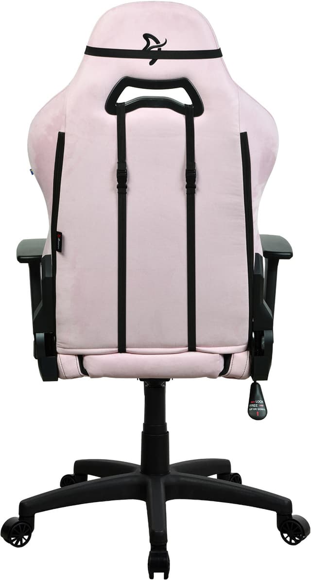 Arozzi Torretta SuperSoft gaming-stol (lyserød)