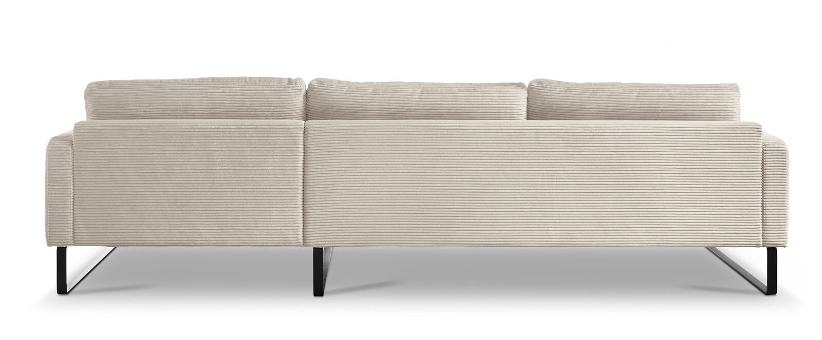 Ole Gunderson Ecksofa ROMA 298 x 154 cm Cord nature