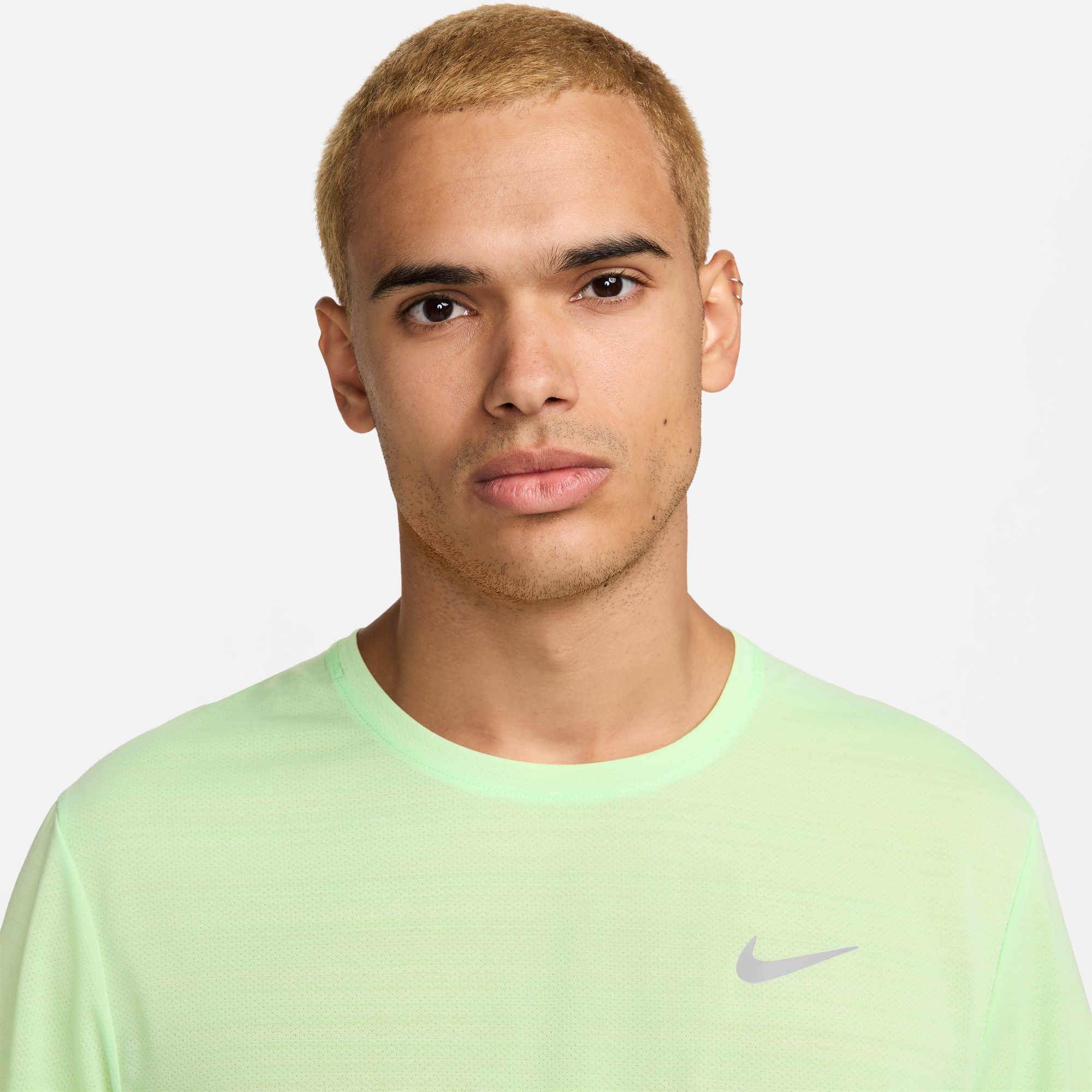 Dri-FIT Miler Running Tee Herre 376/Vapor Green/Reflective Silver
