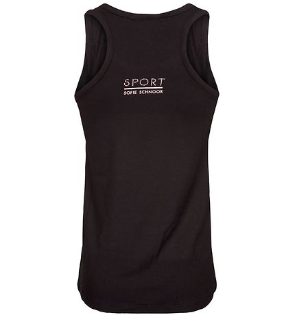 Sport Stadt Sofie Schnoor Top - Pi - Schwarz/Rosa m. Logo