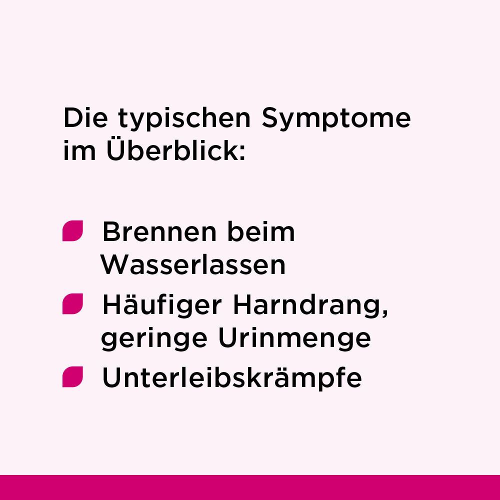 Cystinol akut bei akuter Blasenentzündung & Harnwegsinfektion
