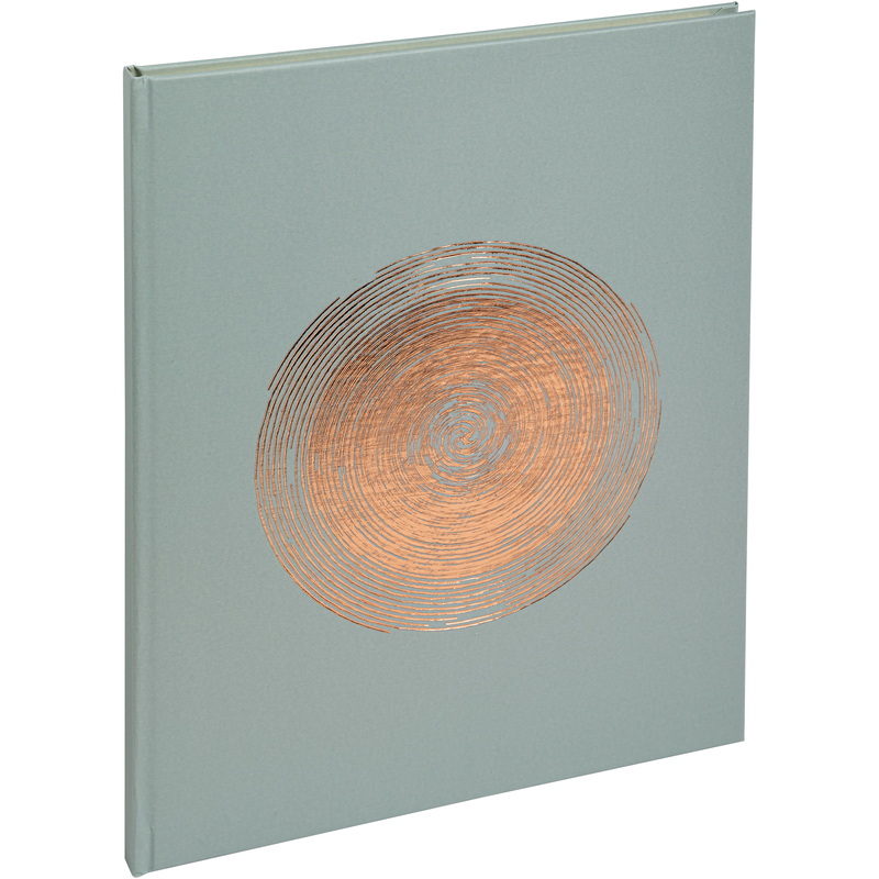 Exacompta Gästebuch Ellipse, A4, blanco, grün