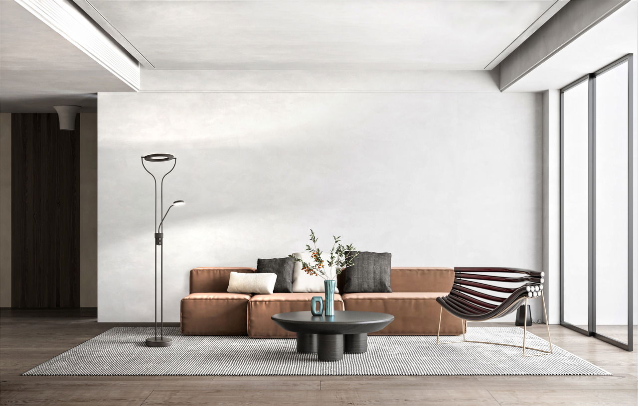 Fischer & Honsel LED-Stehleuchte DAVOS