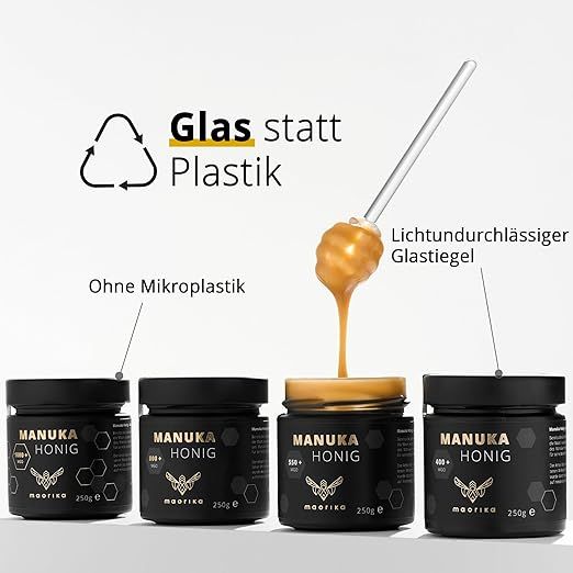 maorika Manuka Honig MGO 1000+