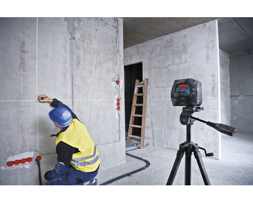 Bosch Professional GCL 2-50 G combinatielaser inclusief RM 10 draaivoet & DK 10 plafondklem