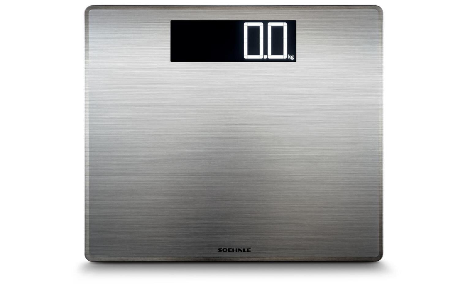 Personenwaage Style Sense Safe 300 SilberKörperwaage
