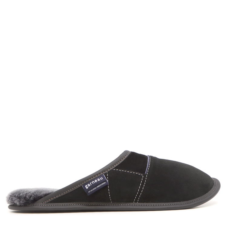 Pantoufles Garneau 350-09 | NOIR