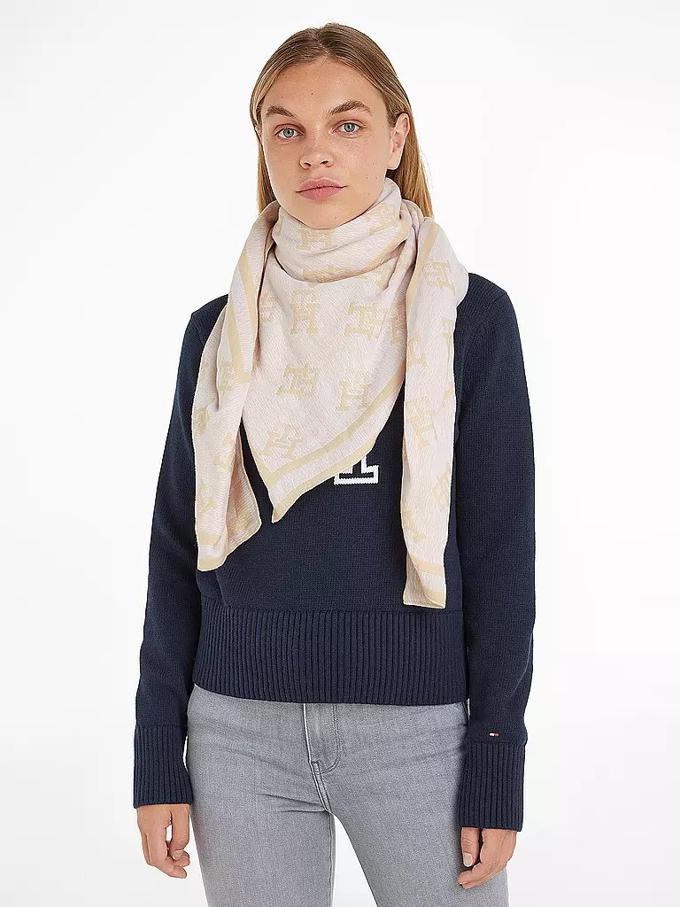 TOMMY HILFIGER Tuch beige