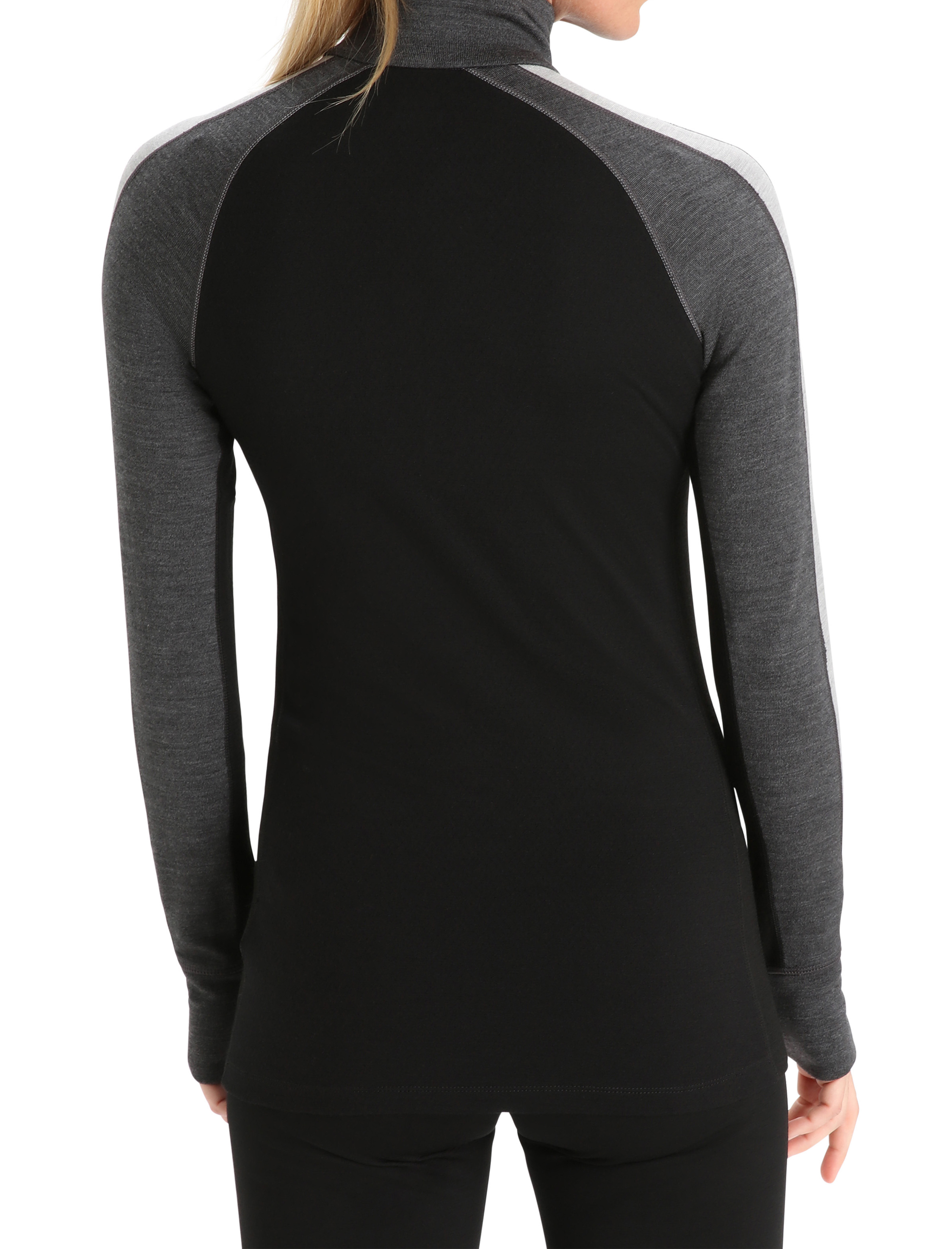 W ZoneKnit 260 LS Half Zip