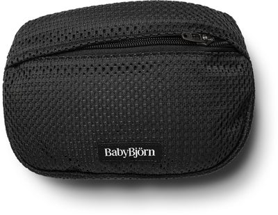 BabyBjörn Oppbevaringslomme Bæresele Mesh, Svart