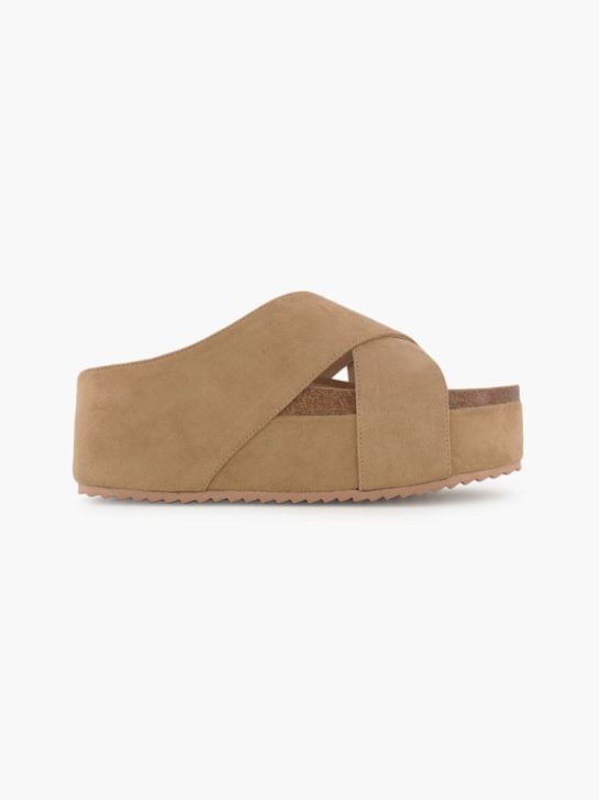 Catwalk Pantolette Cognac