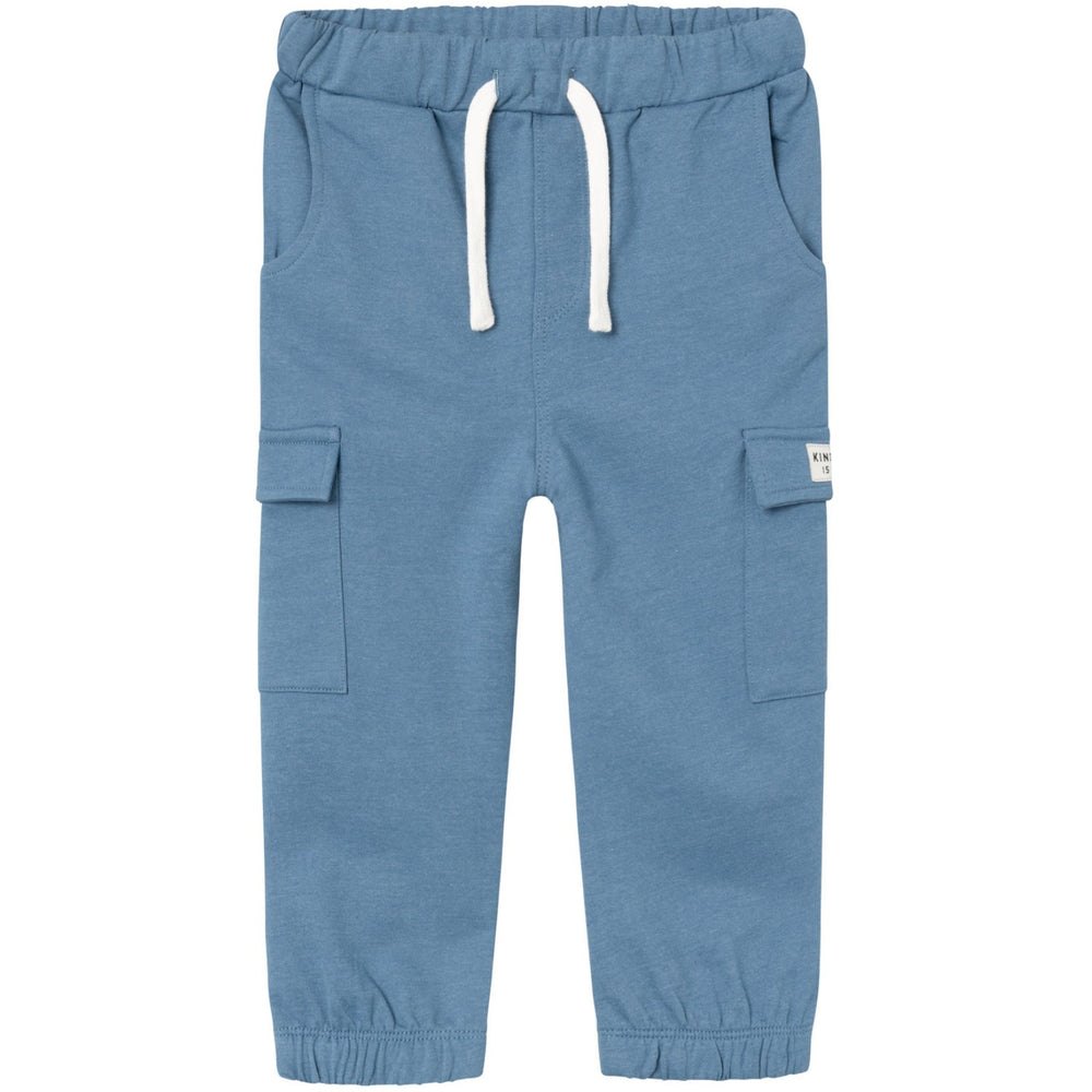 Køb Name It Provincial Blue Hajdar Sweatpants