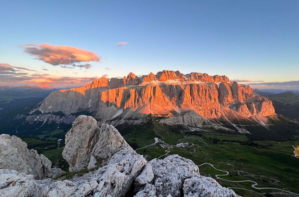 Aktivurlaub in den Dolomiten für 2 (1 Nacht)