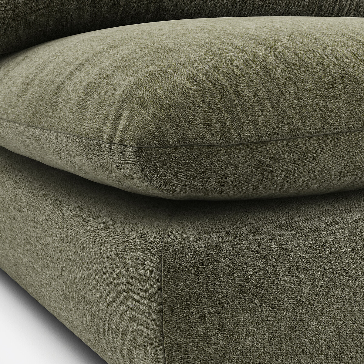 LA REDOUTE INTERIEURS<br>Sofá modular em poliéster mesclado, Malo