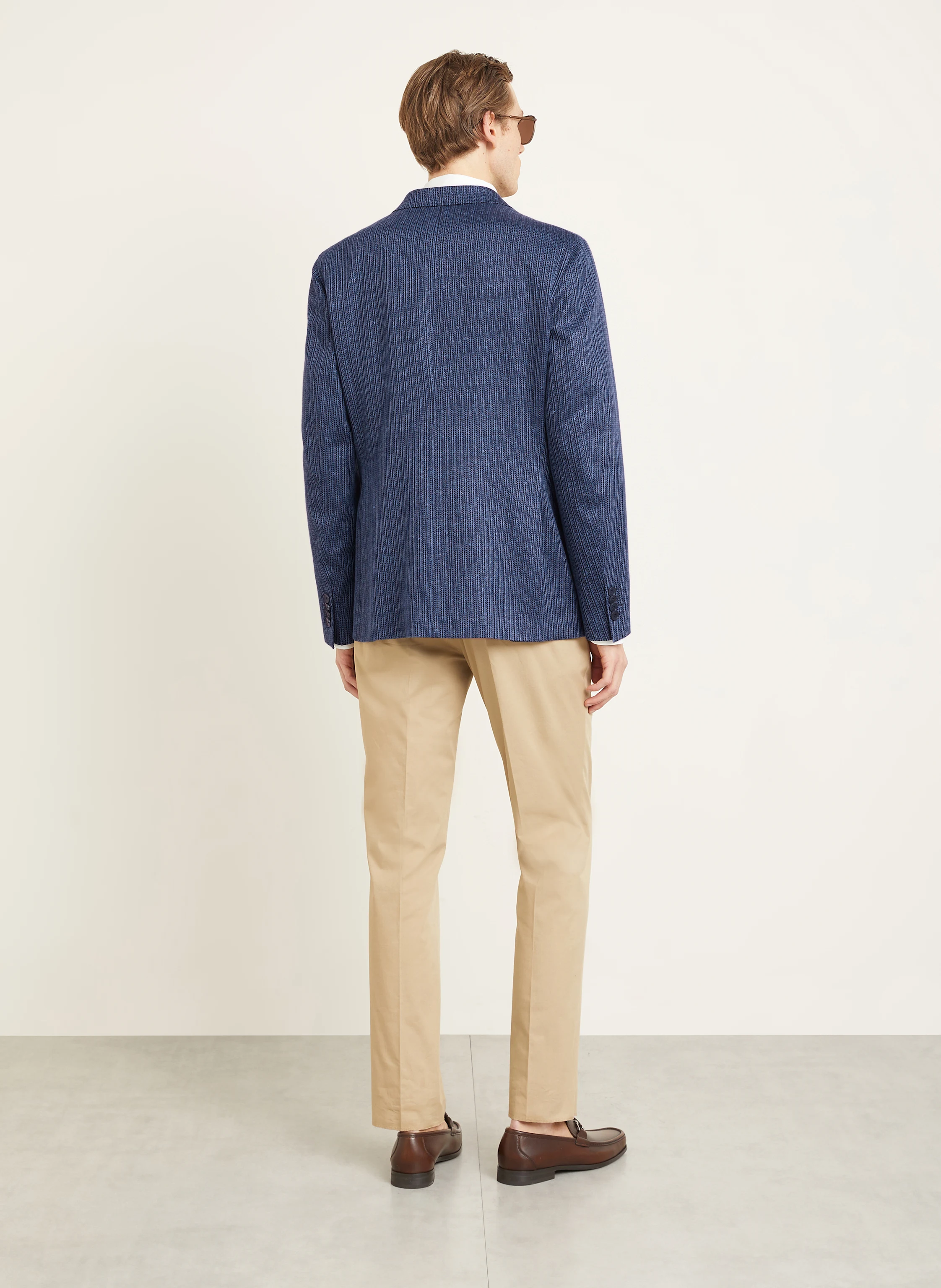 ETRO Sakko Regular Fit mit Leinen