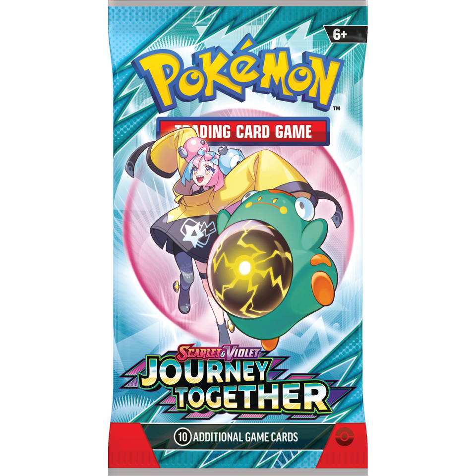 Pokémon TCG Scarlet & Violet Journey Together booster
