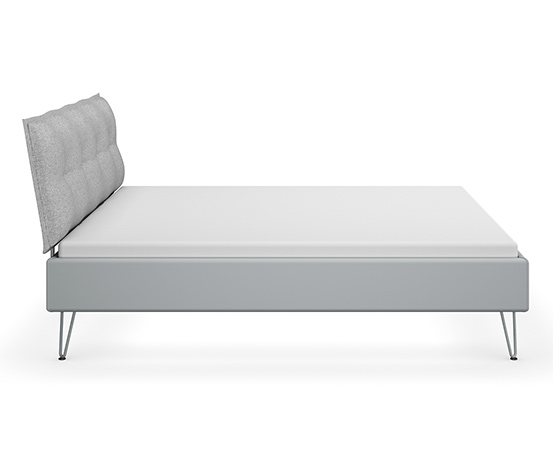 rauch Bett »Homey«, ca. 180 x 200 cm, seidengrau