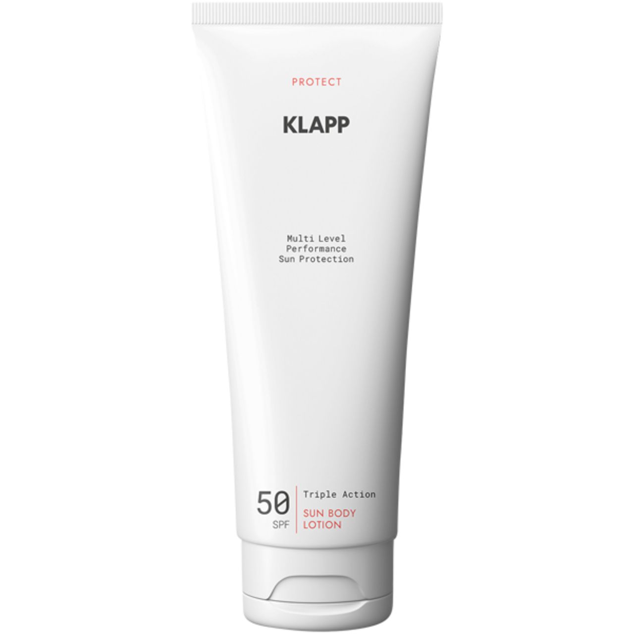 Klapp, Multi Level Performance Sun Protection Triple Action Sun Body Lotion 50 SPF