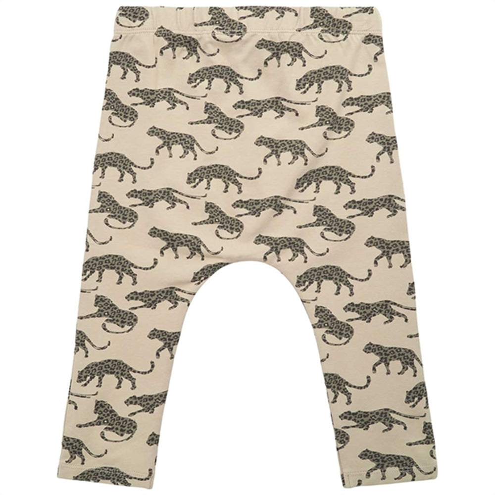 Light Green Tiger Leggings - Sofie Schnoor | Luksusbaby