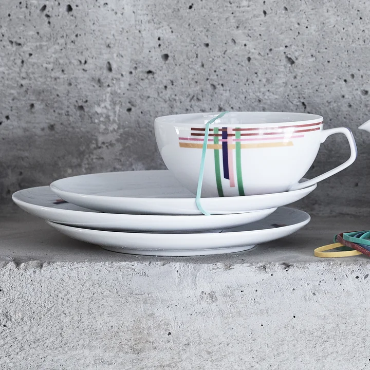Rosenthal - TAC Teetasse, weiss (2 tlg.)