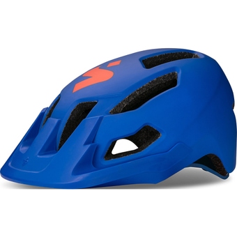 Sweet Protection Dissenter JR Helm Matte Race Blue Kinder