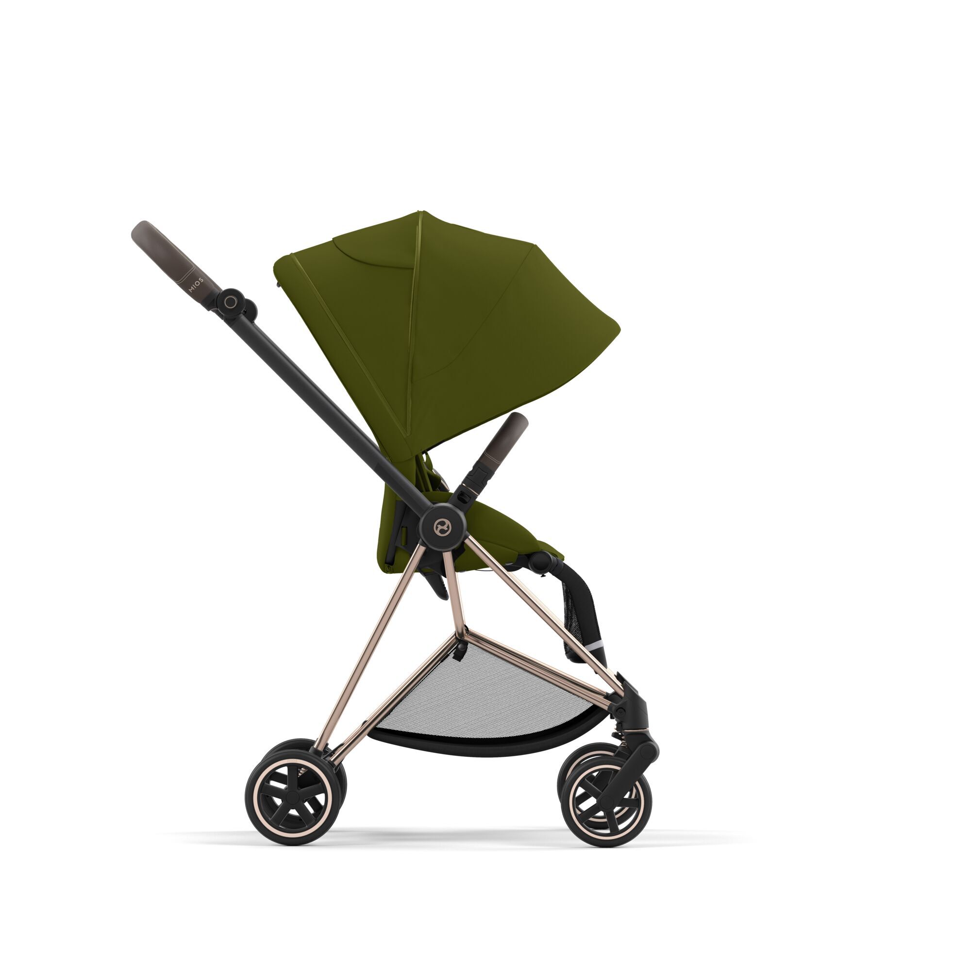 Mios 3 Sitzpaket Khaki Green