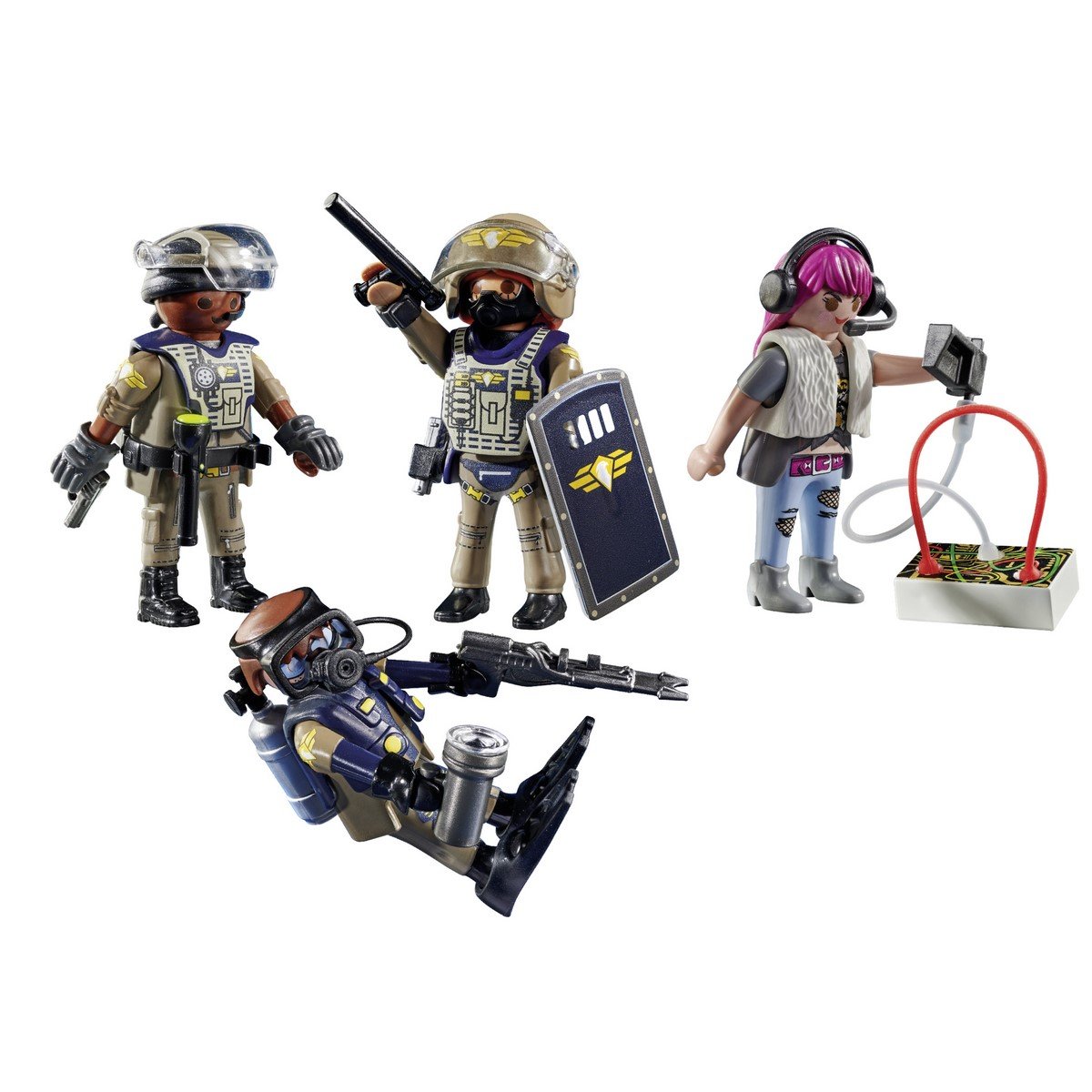 Equipes des forces spéciales - Playmobil City Action 71146