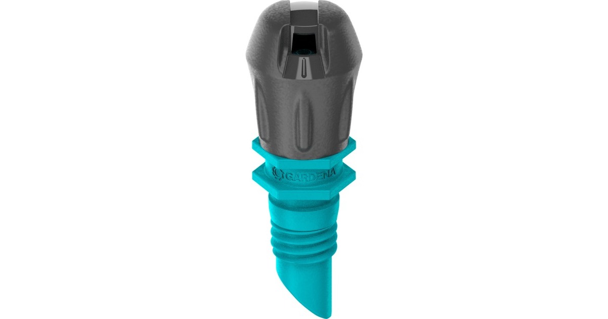 GARDENAMicro Strook Sprinkler  (Zwart/turquoise, 5 Stuks)