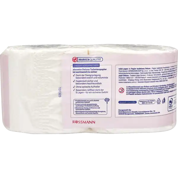 Toilettenpapier Deluxe