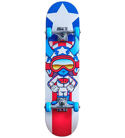 Speed Demons Skateboard - 8\