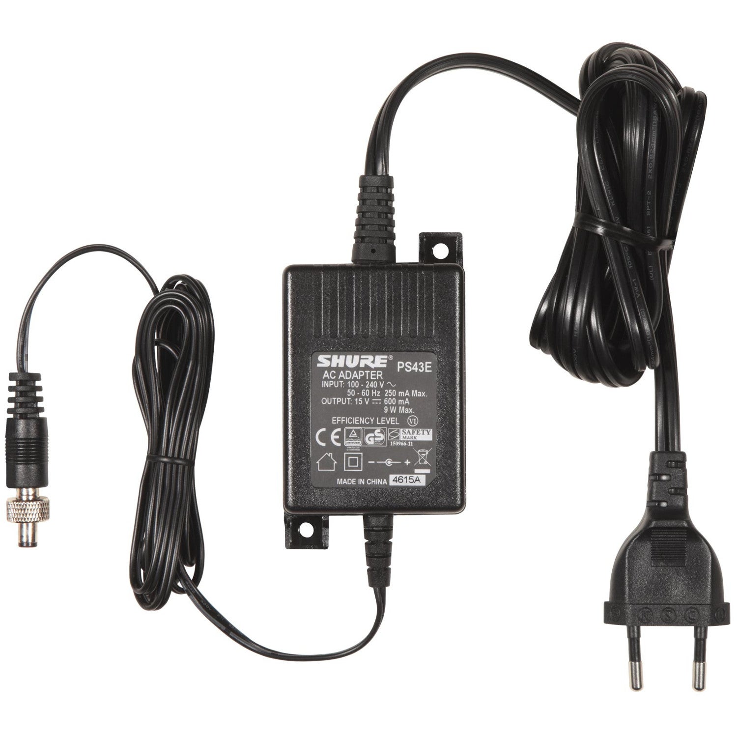 Shure PS43-E voedingsadapter