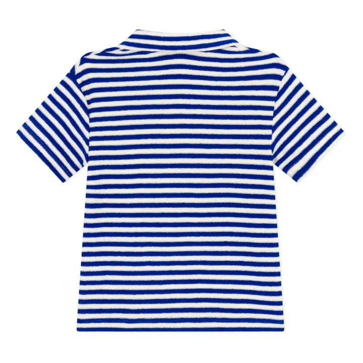 Petit Bateau Polo Makan Eponge | Bleu marine
