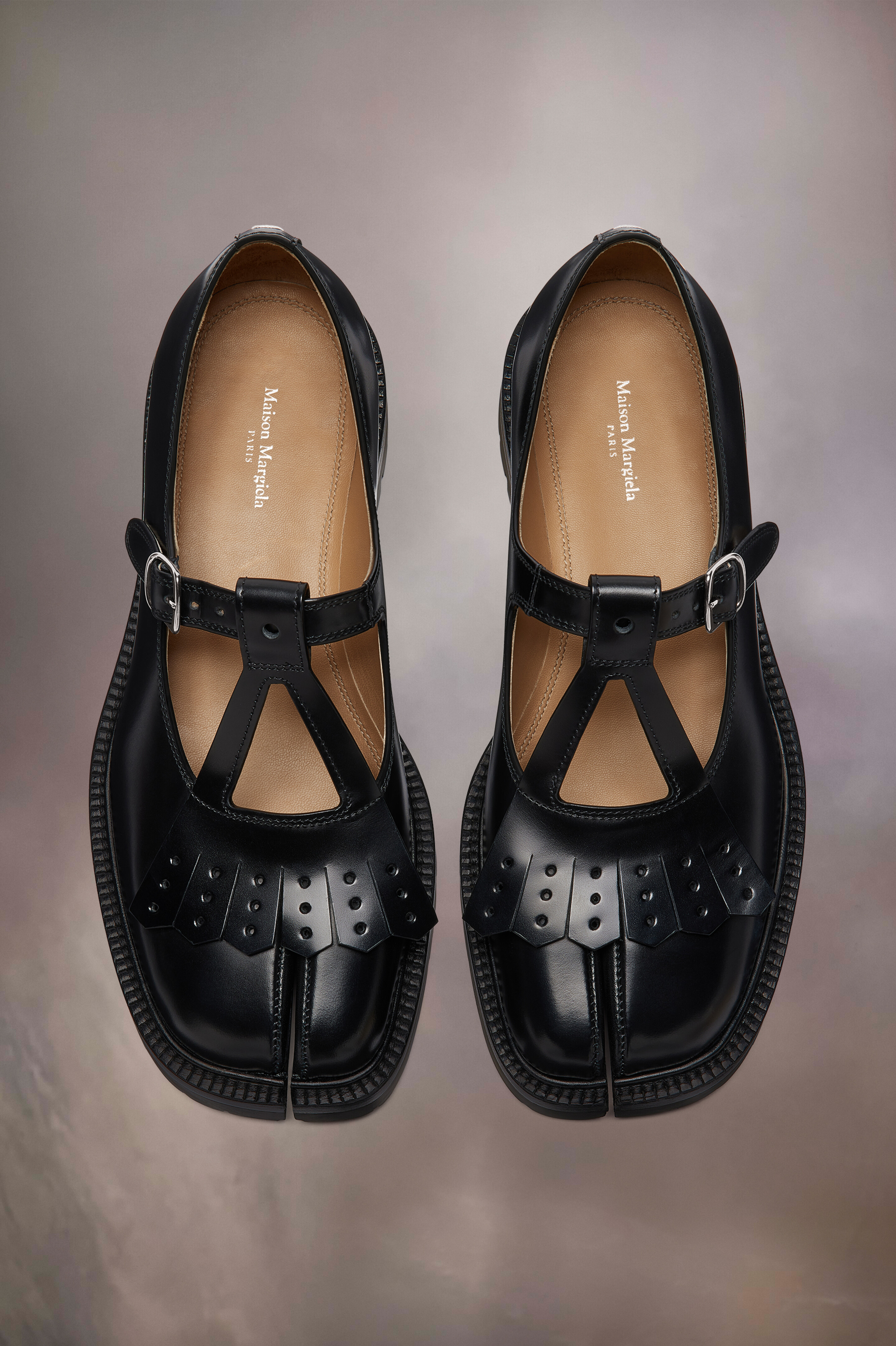 Mary-Janes Tabi Country Noir