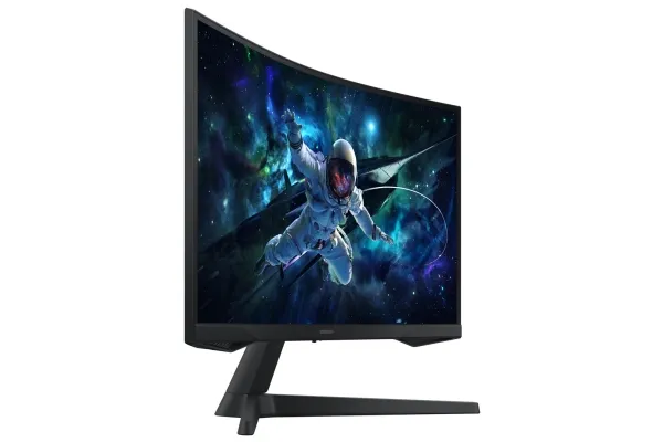 Samsung Odyssey G5 S27CG554EU - G55C Series - LED-skærm - gaming - kurvet - 27
