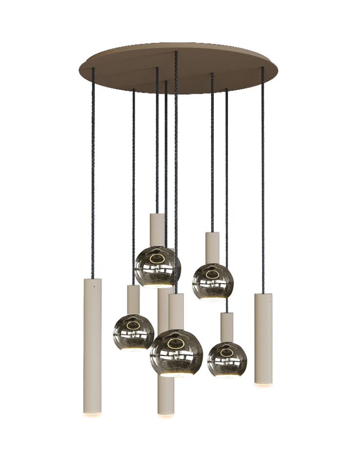 Hanglamp - 4335 Riva ⌀70  cm