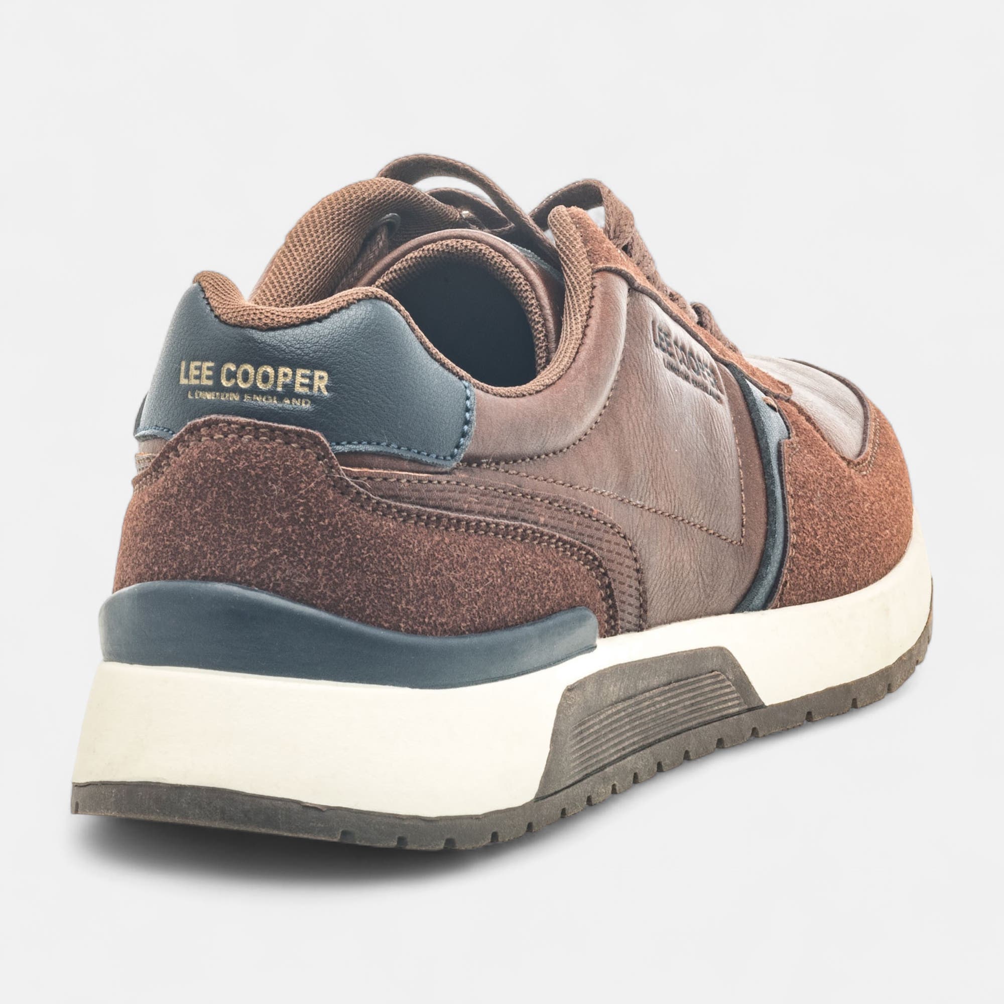 Baskets basses Homme marron