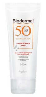 Biodermal Zonnelotion Droge Huid Spf50  , ook geschikt voor kinderen 100ML