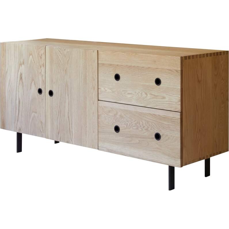 Buffet en chêne massif L 150 cm Jeanne