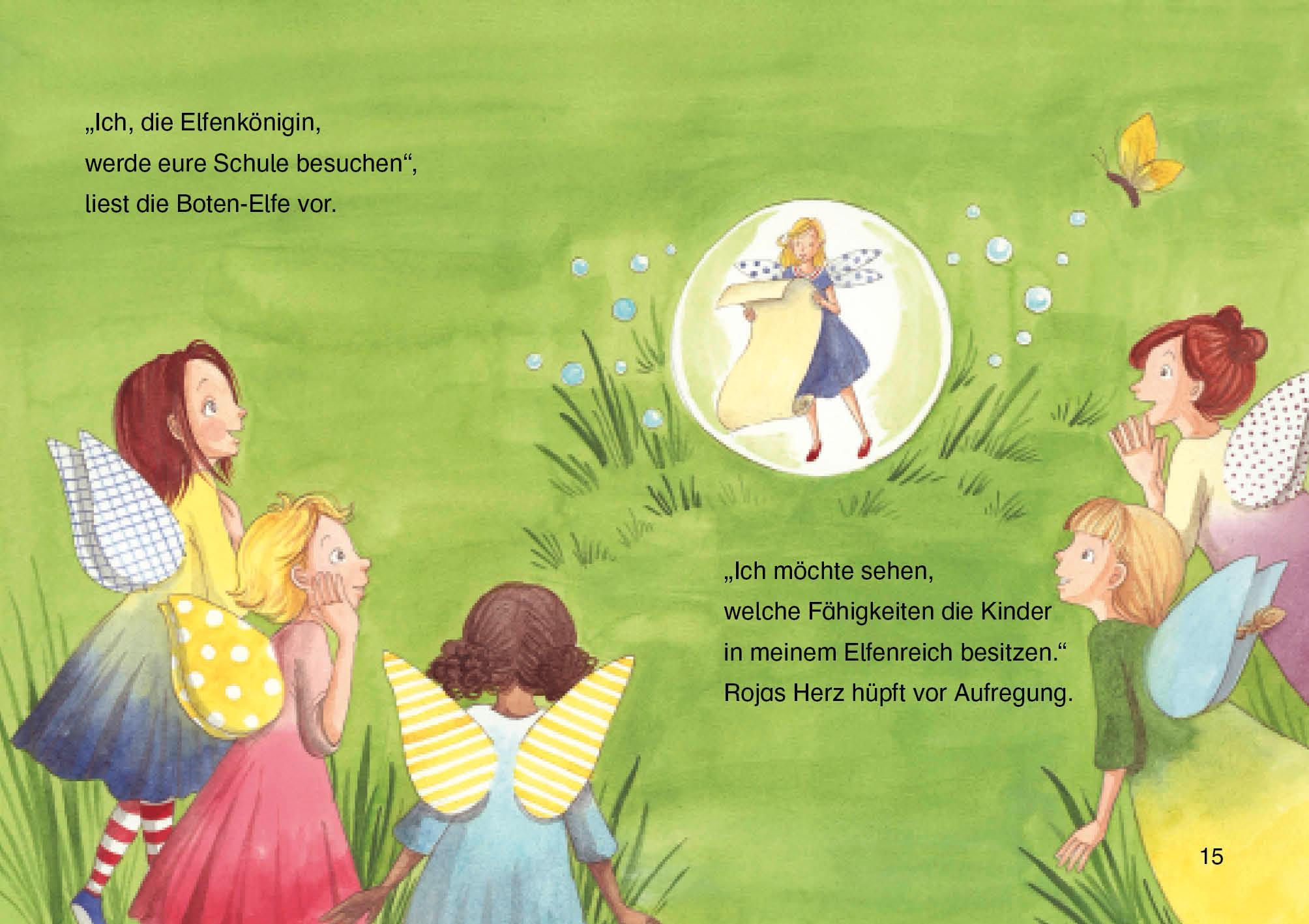 Leselöwen 1. Klasse - Ein großer Tag in der Elfenschule