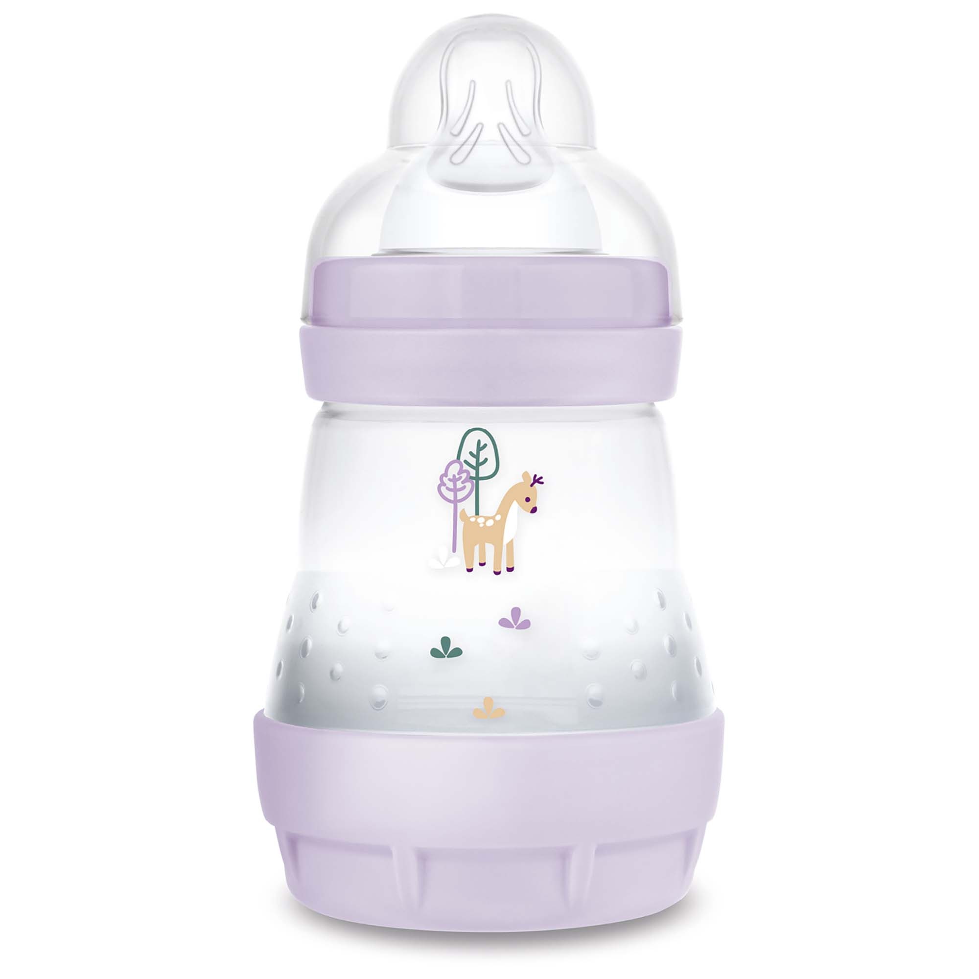 MAM fles anti-colic 160ml paars