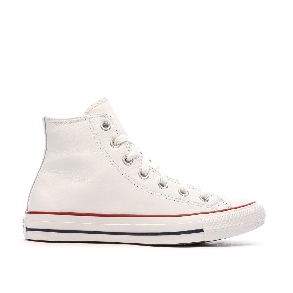 Converse Baskets Blanches Mixte Converse Chuck Taylor All Star