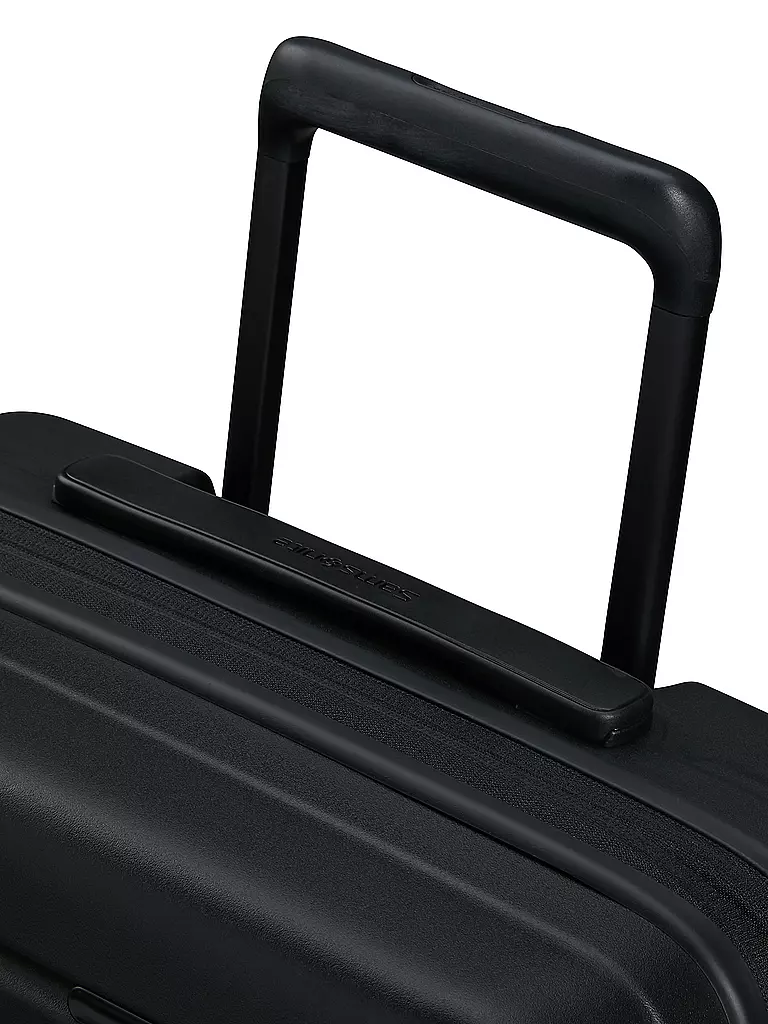 SAMSONITE Trolley RESTACKED SPINNER 55cm erweiterbar black schwarz