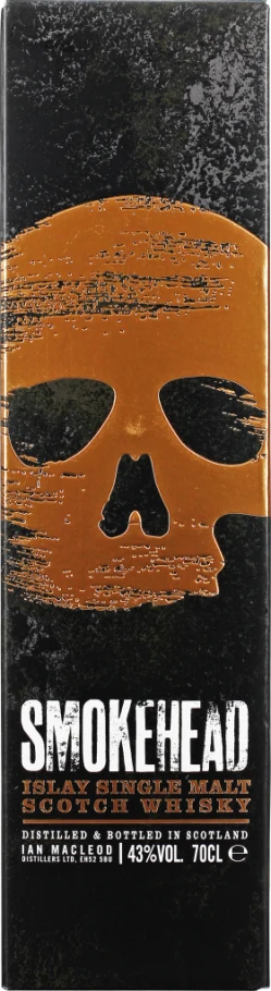 SMOKEHEAD SINGLE MALT 70CL